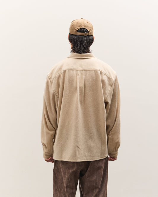 Colbo Box Shirt Unisex, Natural