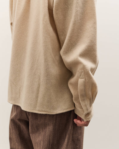 Colbo Box Shirt Unisex, Natural