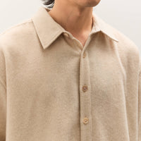 Colbo Box Shirt Unisex, Natural