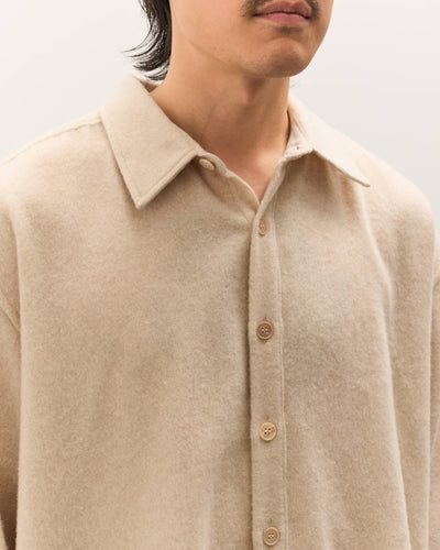 Colbo Box Shirt Unisex, Natural