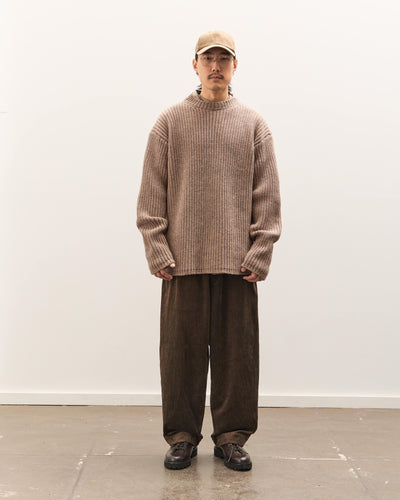 Colbo Crewneck Sweaters Unisex, Heather Greige