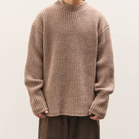 Colbo Crewneck Sweaters Unisex, Heather Greige