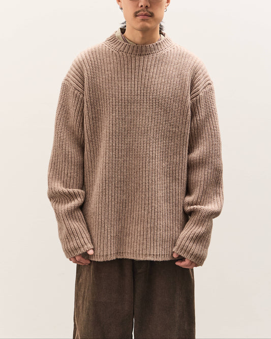 Colbo Crewneck Sweaters Unisex, Heather Greige