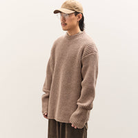 Colbo Crewneck Sweaters Unisex, Heather Greige