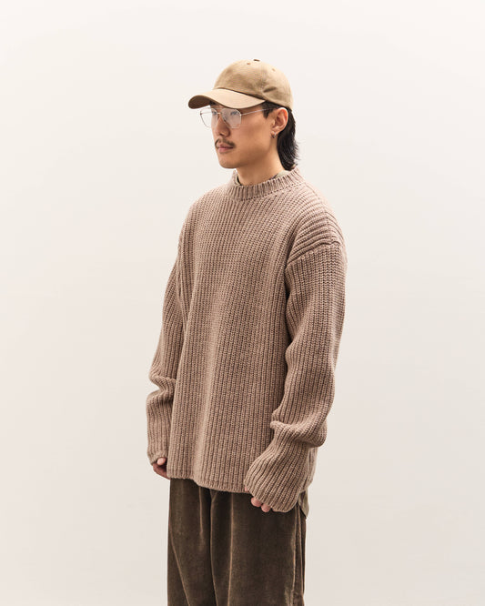 Colbo Crewneck Sweaters Unisex, Heather Greige