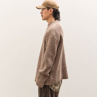 Colbo Crewneck Sweaters Unisex, Heather Greige