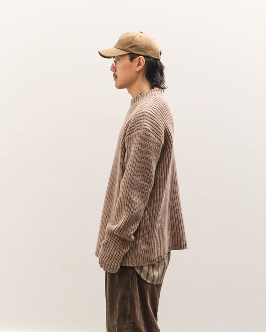 Colbo Crewneck Sweaters Unisex, Heather Greige