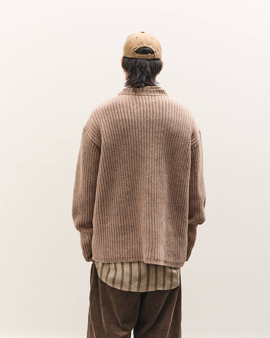 Colbo Crewneck Sweaters Unisex, Heather Greige