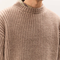 Colbo Crewneck Sweaters Unisex, Heather Greige