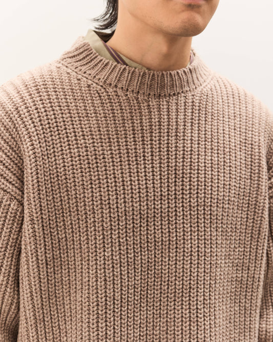 Colbo Crewneck Sweaters Unisex, Heather Greige