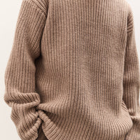 Colbo Crewneck Sweaters Unisex, Heather Greige