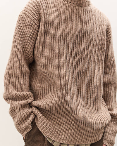 Colbo Crewneck Sweaters Unisex, Heather Greige