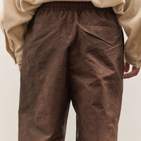 Colbo Draw Pants Unisex, Washed Burgundy