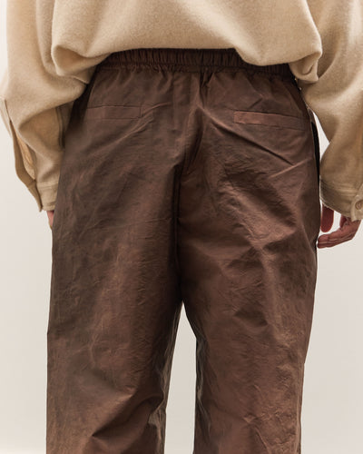 Colbo Draw Pants Unisex, Washed Burgundy