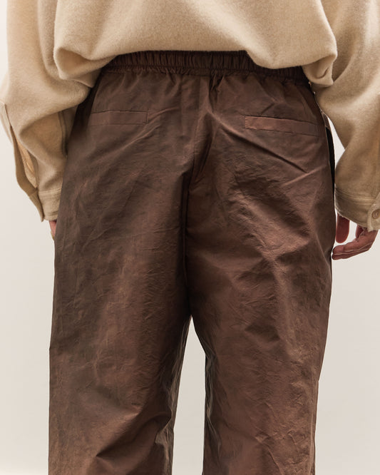 Colbo Draw Pants Unisex, Washed Burgundy