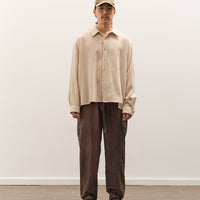 Colbo Draw Pants Unisex, Washed Burgundy