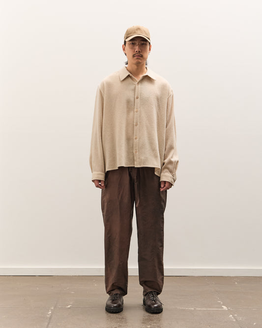 Colbo Draw Pants Unisex, Washed Burgundy