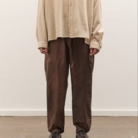 Colbo Draw Pants Unisex, Washed Burgundy