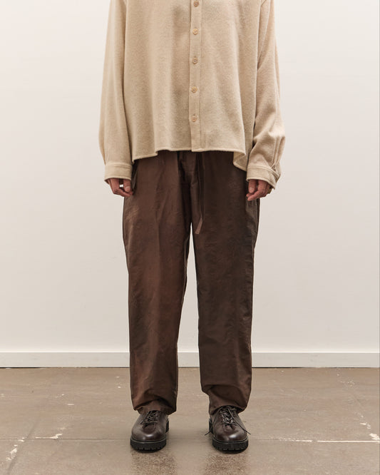 Colbo Draw Pants Unisex, Washed Burgundy