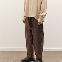 Colbo Draw Pants Unisex, Washed Burgundy