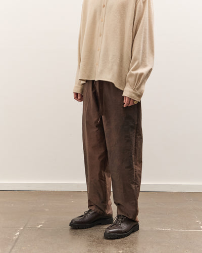 Colbo Draw Pants Unisex, Washed Burgundy