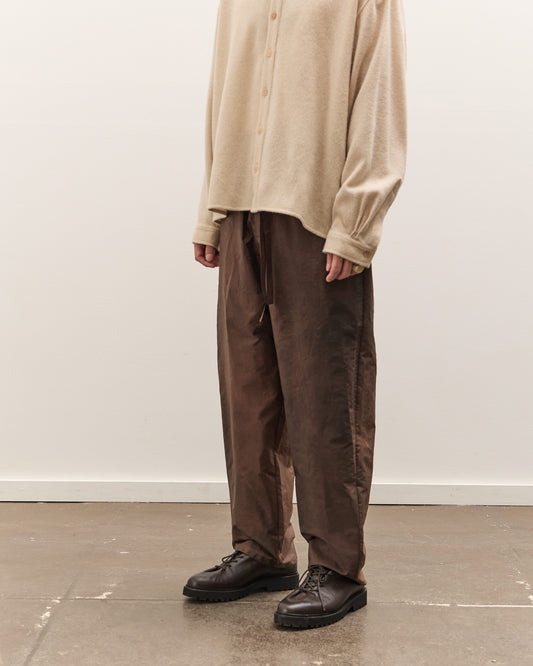 Colbo Draw Pants Unisex, Washed Burgundy