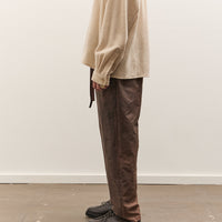 Colbo Draw Pants Unisex, Washed Burgundy