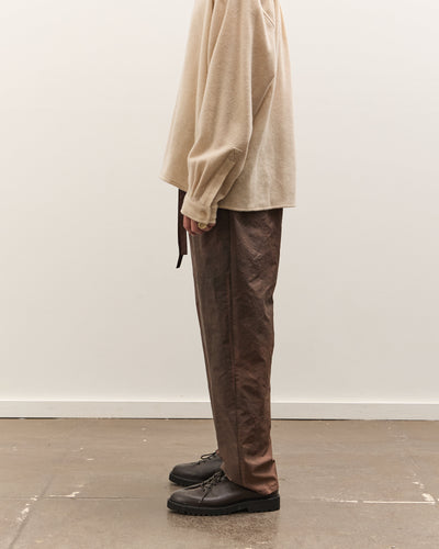 Colbo Draw Pants Unisex, Washed Burgundy