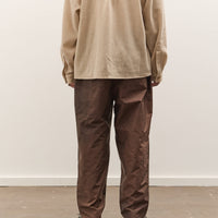 Colbo Draw Pants Unisex, Washed Burgundy