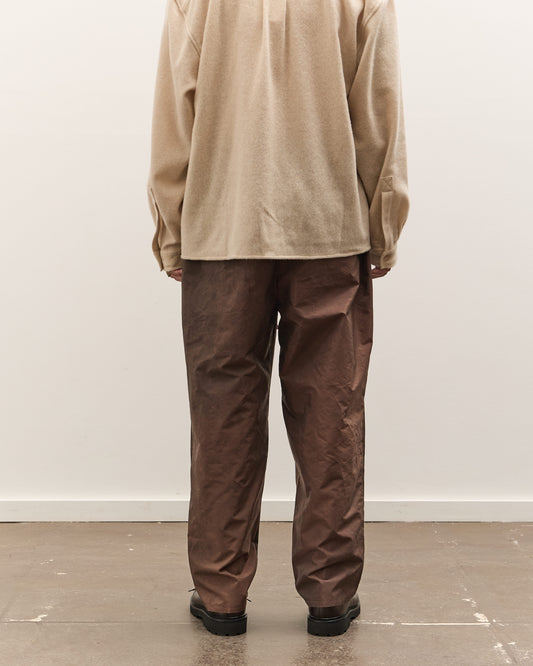 Colbo Draw Pants Unisex, Washed Burgundy