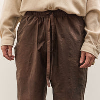 Colbo Draw Pants Unisex, Washed Burgundy