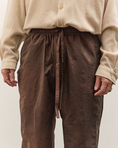 Colbo Draw Pants Unisex, Washed Burgundy