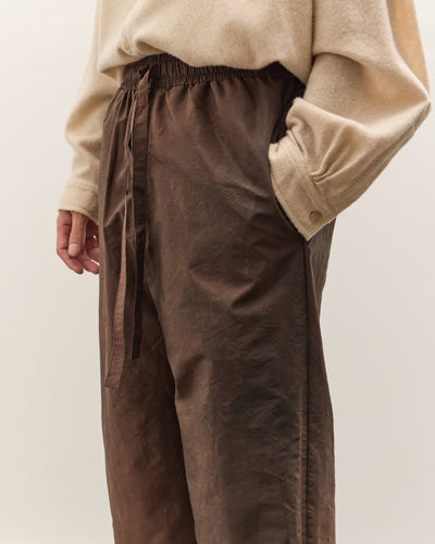 Colbo Draw Pants Unisex, Washed Burgundy