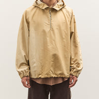 Colbo Hooded Raglan Parka Unisex, Washed Yellow Stripe