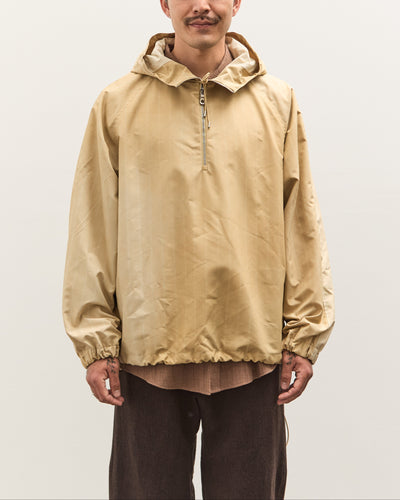 Colbo Hooded Raglan Parka Unisex, Washed Yellow Stripe