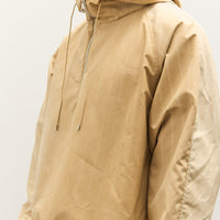 Colbo Hooded Raglan Parka Unisex, Washed Yellow Stripe