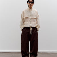 Colbo Mesh Jacket Unisex, Natural