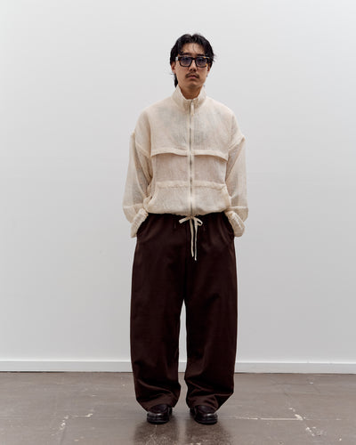 Colbo Mesh Jacket Unisex, Natural