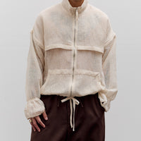 Colbo Mesh Jacket Unisex, Natural