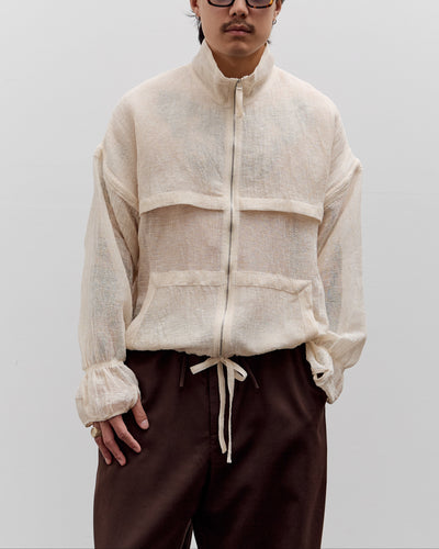 Colbo Mesh Jacket Unisex, Natural