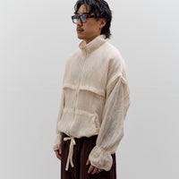 Colbo Mesh Jacket Unisex, Natural