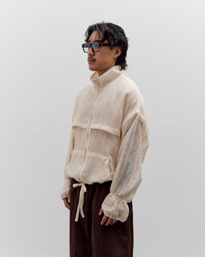 Colbo Mesh Jacket Unisex, Natural