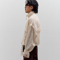 Colbo Mesh Jacket Unisex, Natural