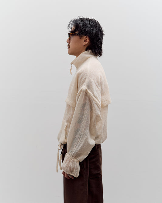 Colbo Mesh Jacket Unisex, Natural
