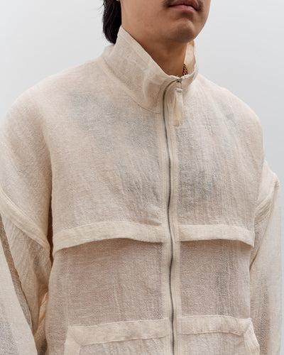 Colbo Mesh Jacket Unisex, Natural