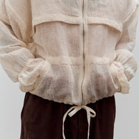 Colbo Mesh Jacket Unisex, Natural