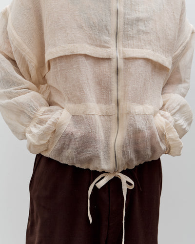 Colbo Mesh Jacket Unisex, Natural