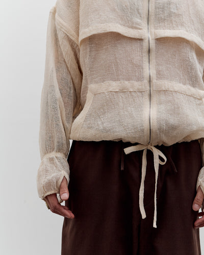 Colbo Mesh Jacket Unisex, Natural