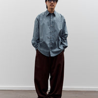 Colbo Office Shirt, Washed Blue
