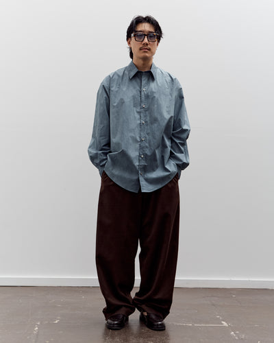 Colbo Office Shirt, Washed Blue